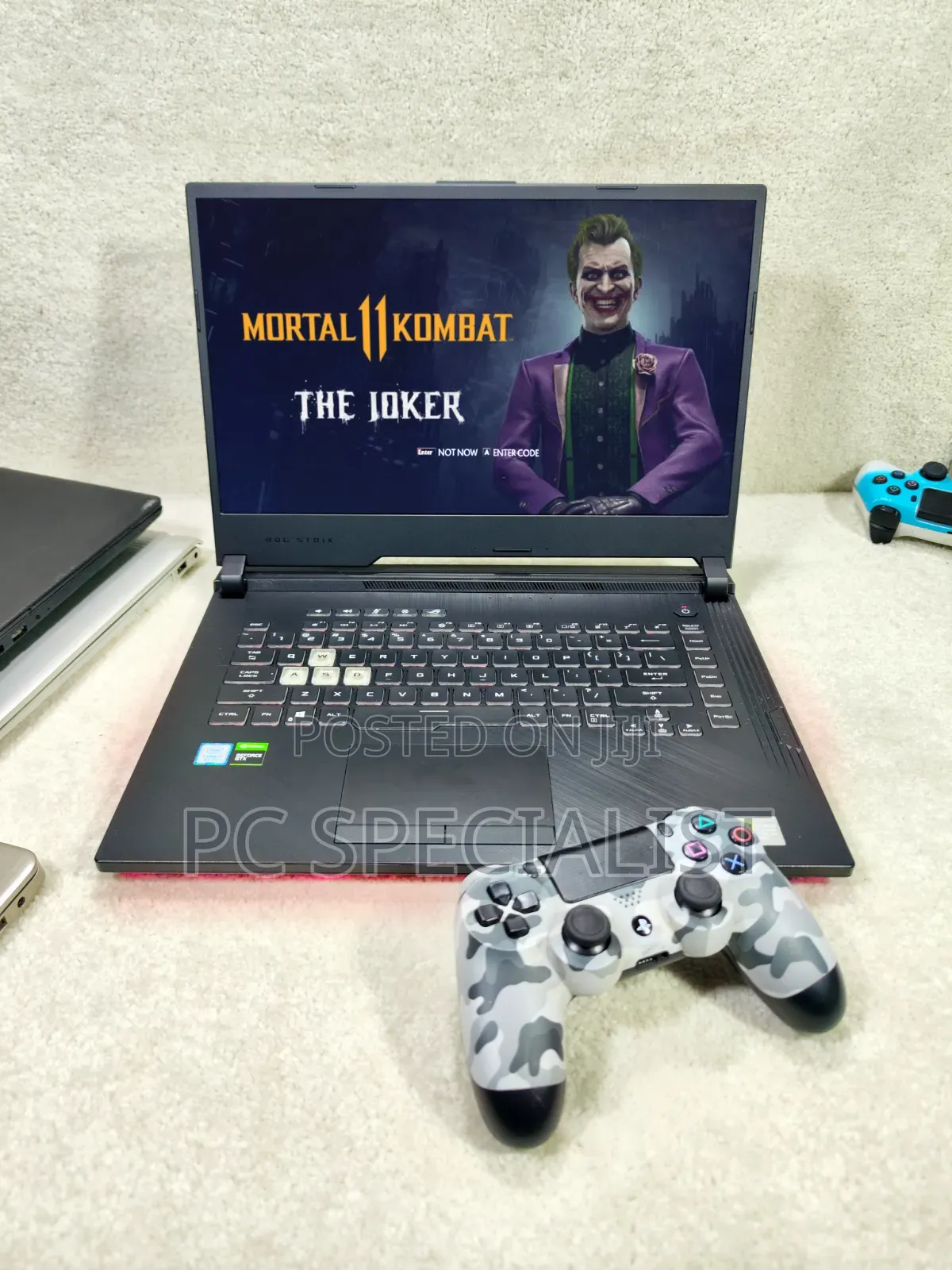Laptop Asus ROG Strix G15 16GB Intel Core i7 HDD+SSD 1T