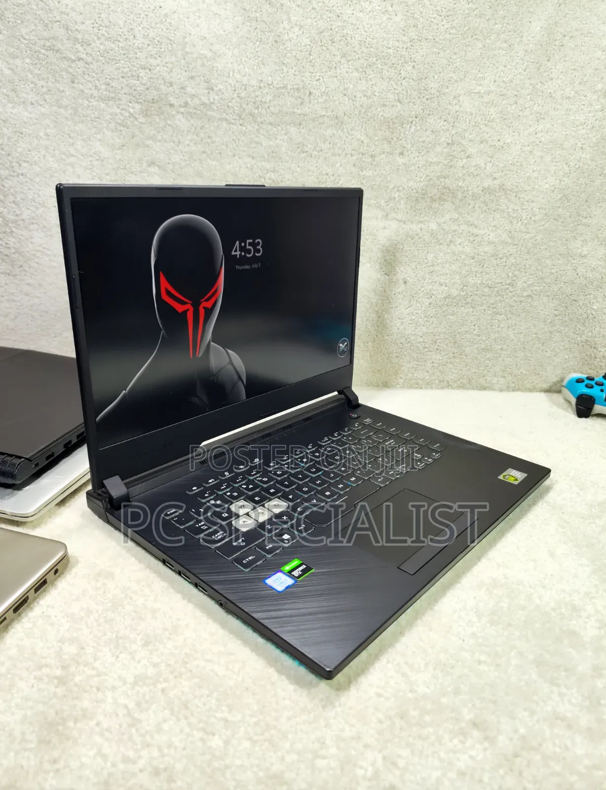 Laptop Asus ROG Strix G15 16GB Intel Core i7 HDD+SSD 1T