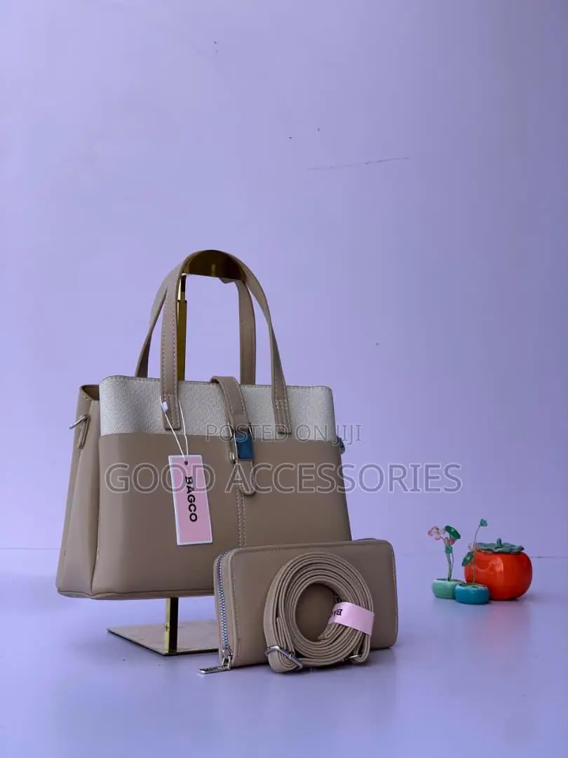 Luxury Big Bag With Matching Purse