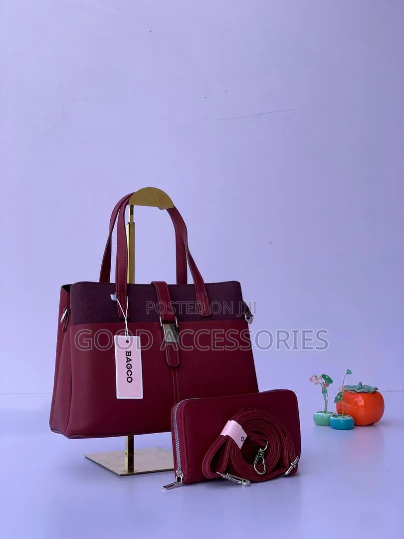 Luxury Big Bag With Matching Purse