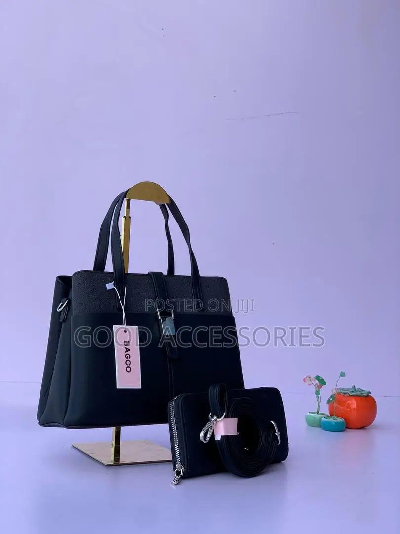 Luxury Big Bag With Matching Purse