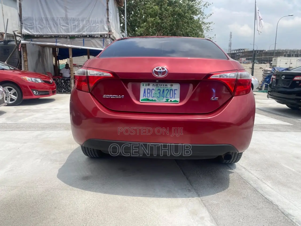 Toyota Corolla S 4dr Sedan (1.8L 4cyl CVT) 2015 Red