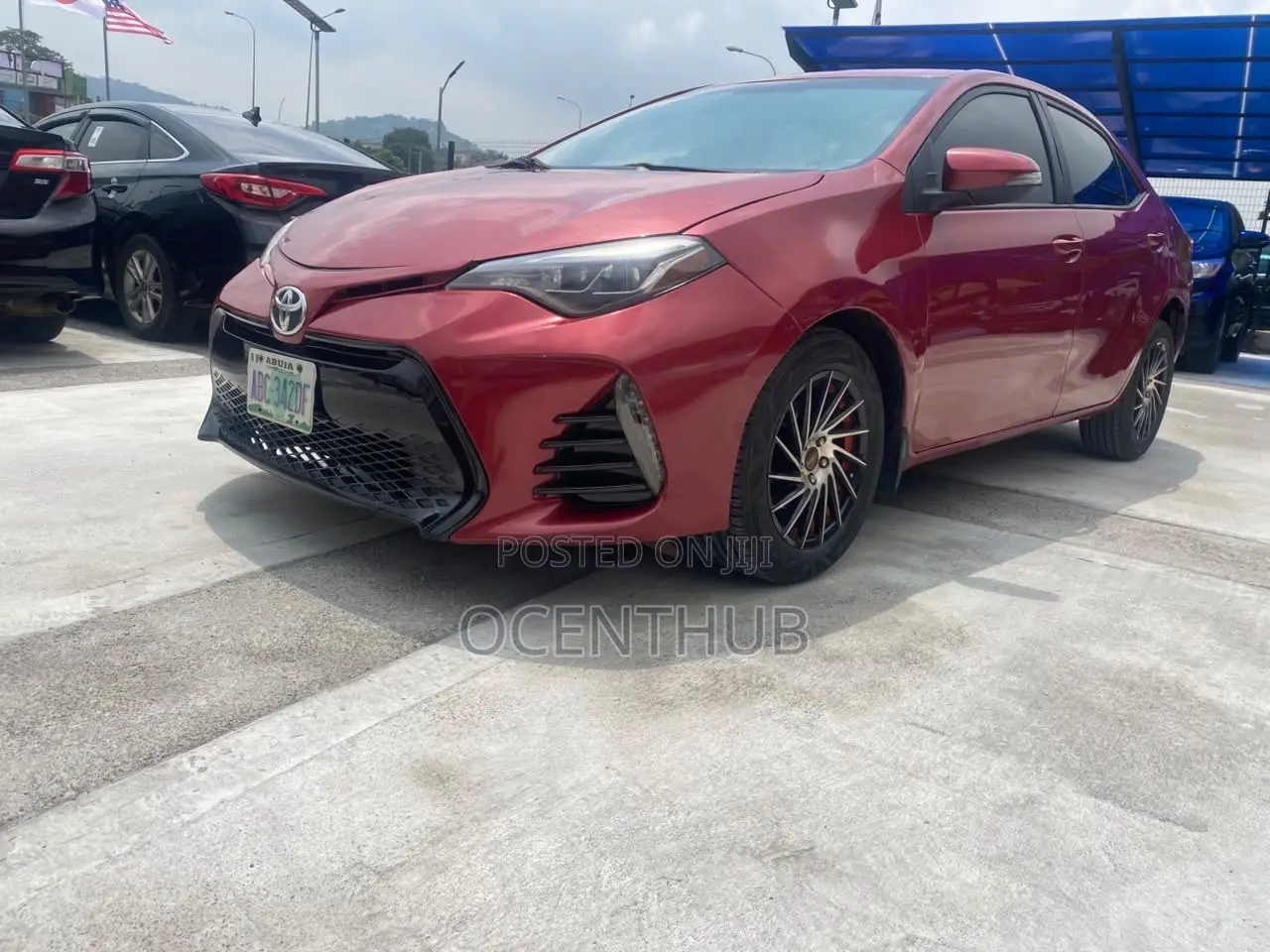Toyota Corolla S 4dr Sedan (1.8L 4cyl CVT) 2015 Red