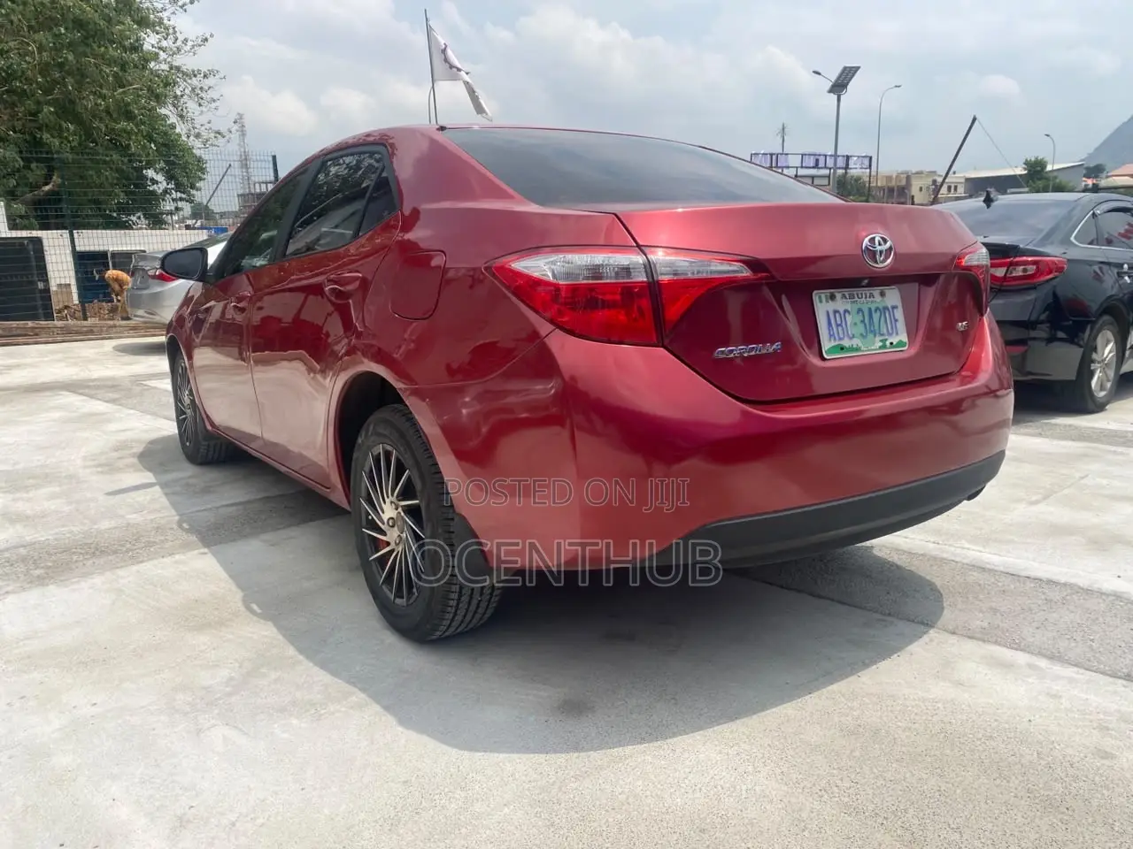 Toyota Corolla S 4dr Sedan (1.8L 4cyl CVT) 2015 Red