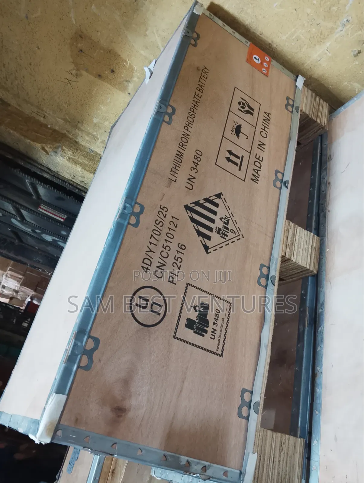 17.5kwh 51.2v Felicity Solar Lithium Battery