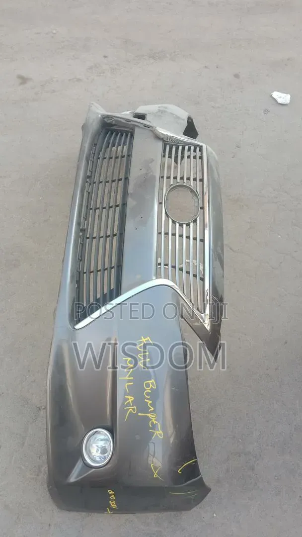 Complete Front Bumper Es 350 2013