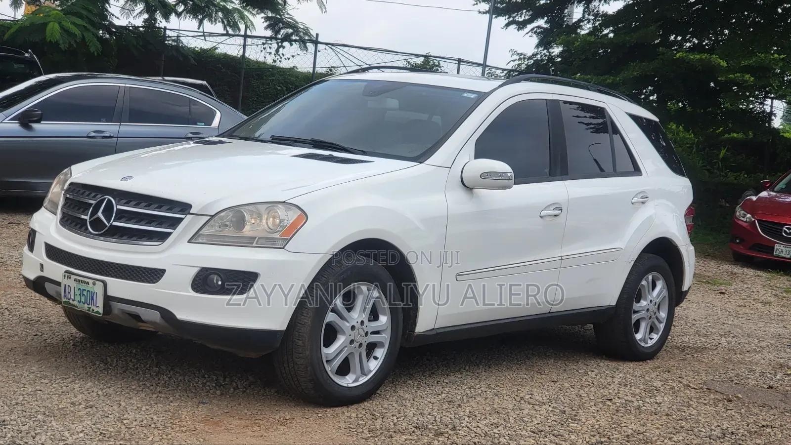 Mercedes-Benz M Class 2007 White