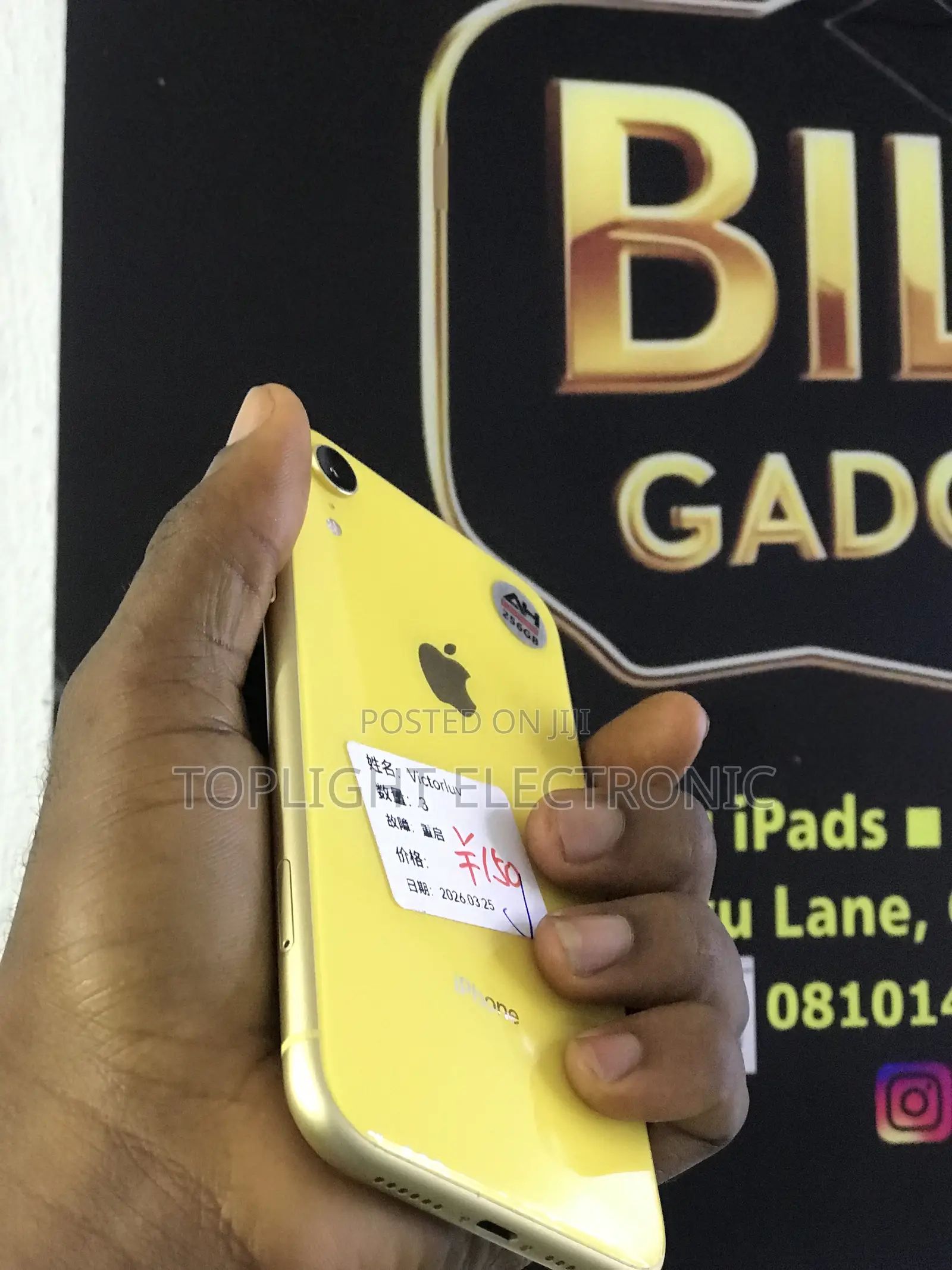 Apple iPhone XR 256 GB