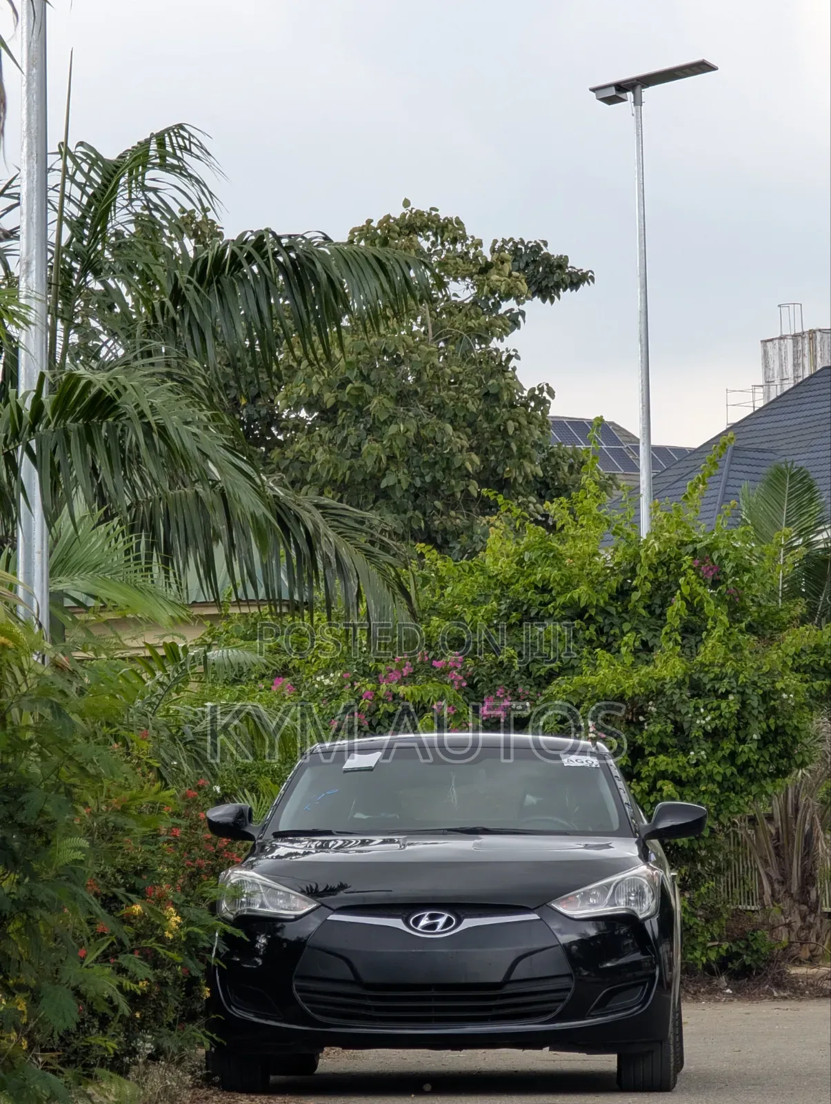 Hyundai Veloster 2015 Black