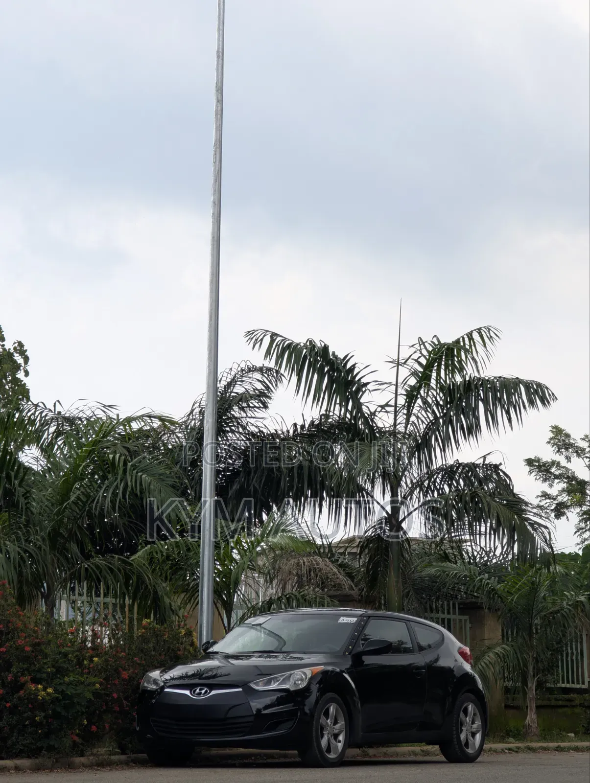 Hyundai Veloster 2015 Black