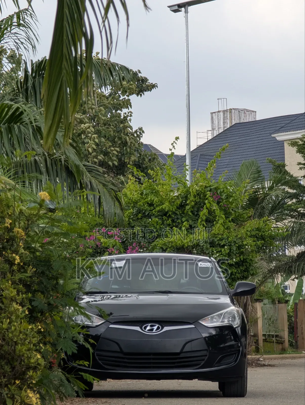 Hyundai Veloster 2015 Black