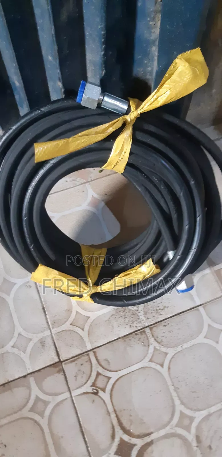 Iron Pressure Hose