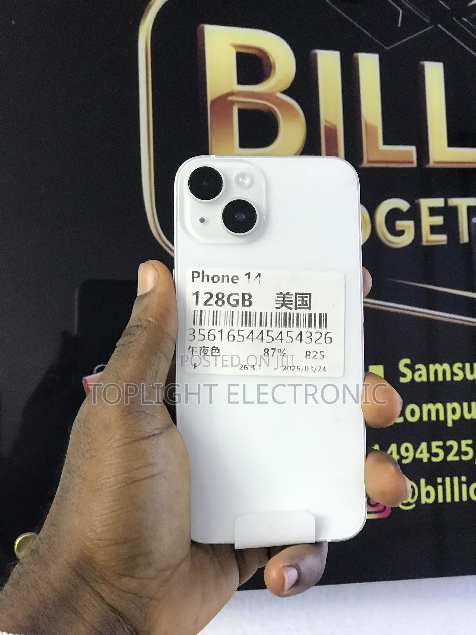 Apple iPhone 14 128 GB