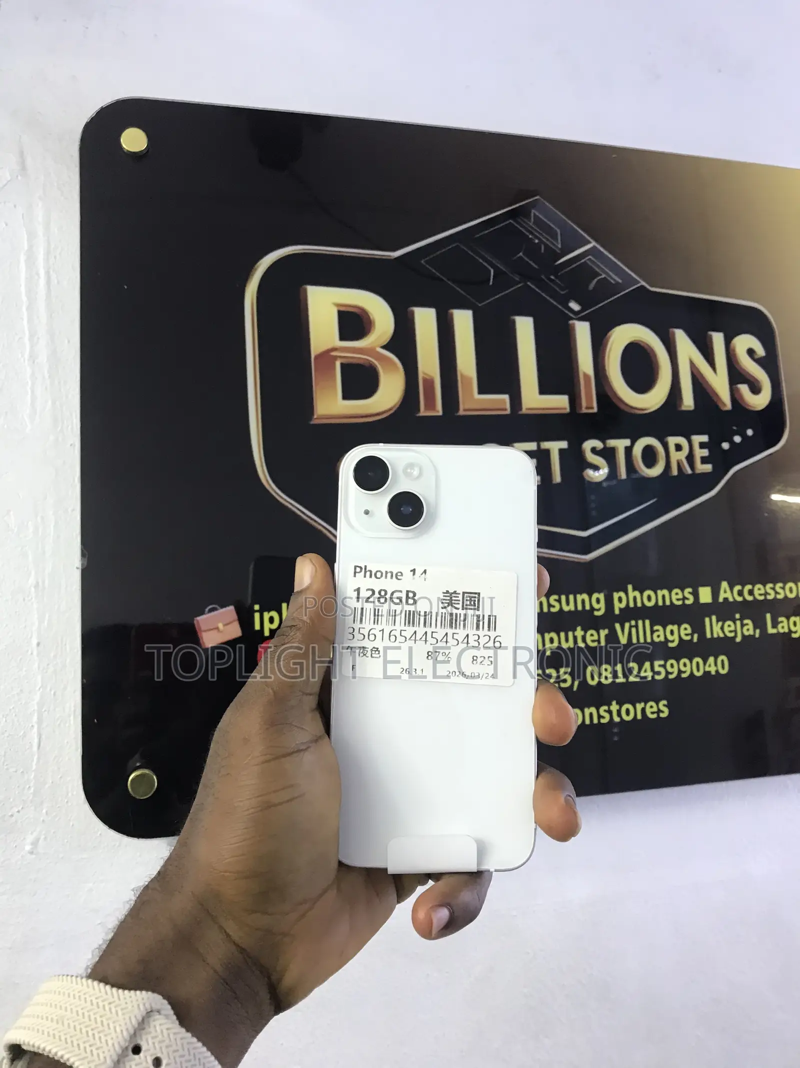 Apple iPhone 14 128 GB