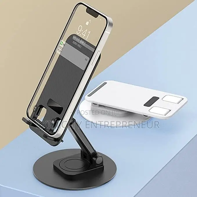 Folding Lifting Bracket. Phone Stand