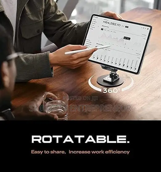 Folding Lifting Bracket. Phone Stand