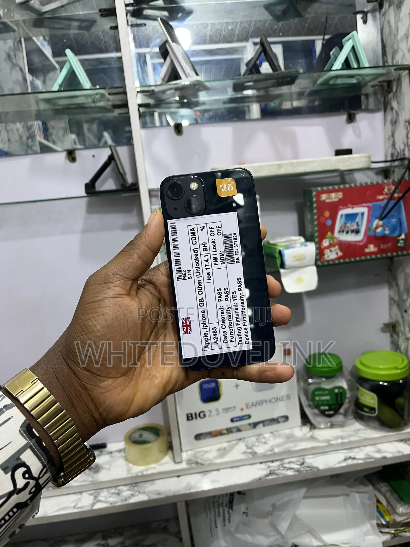 Apple iPhone 13 128 GB Black