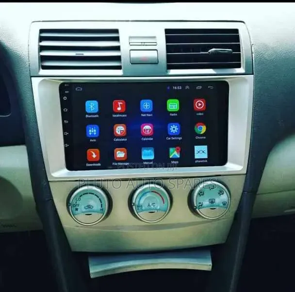 Toyota Camry 2010 Android Multimedia System With Reverse Camera