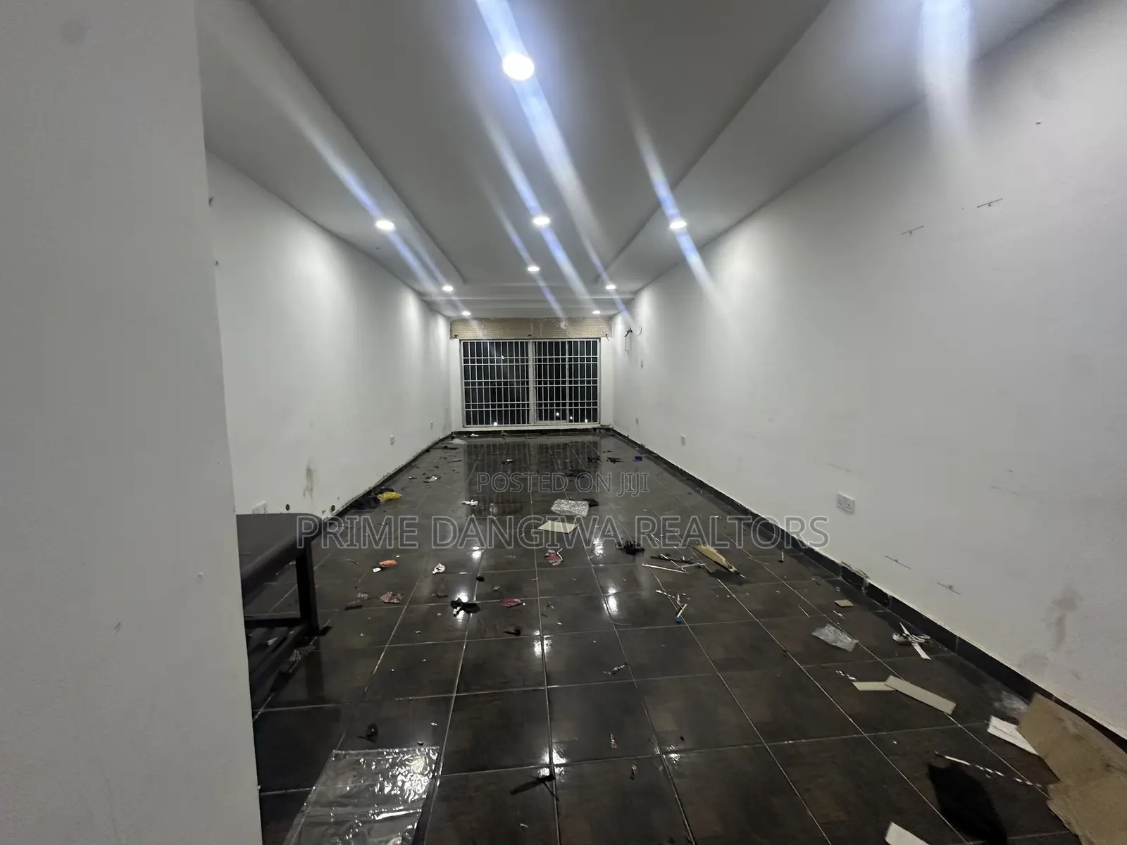 A 60 Squate Meter Shop on First Floor at Emeka Anyaoku Street, Area 11