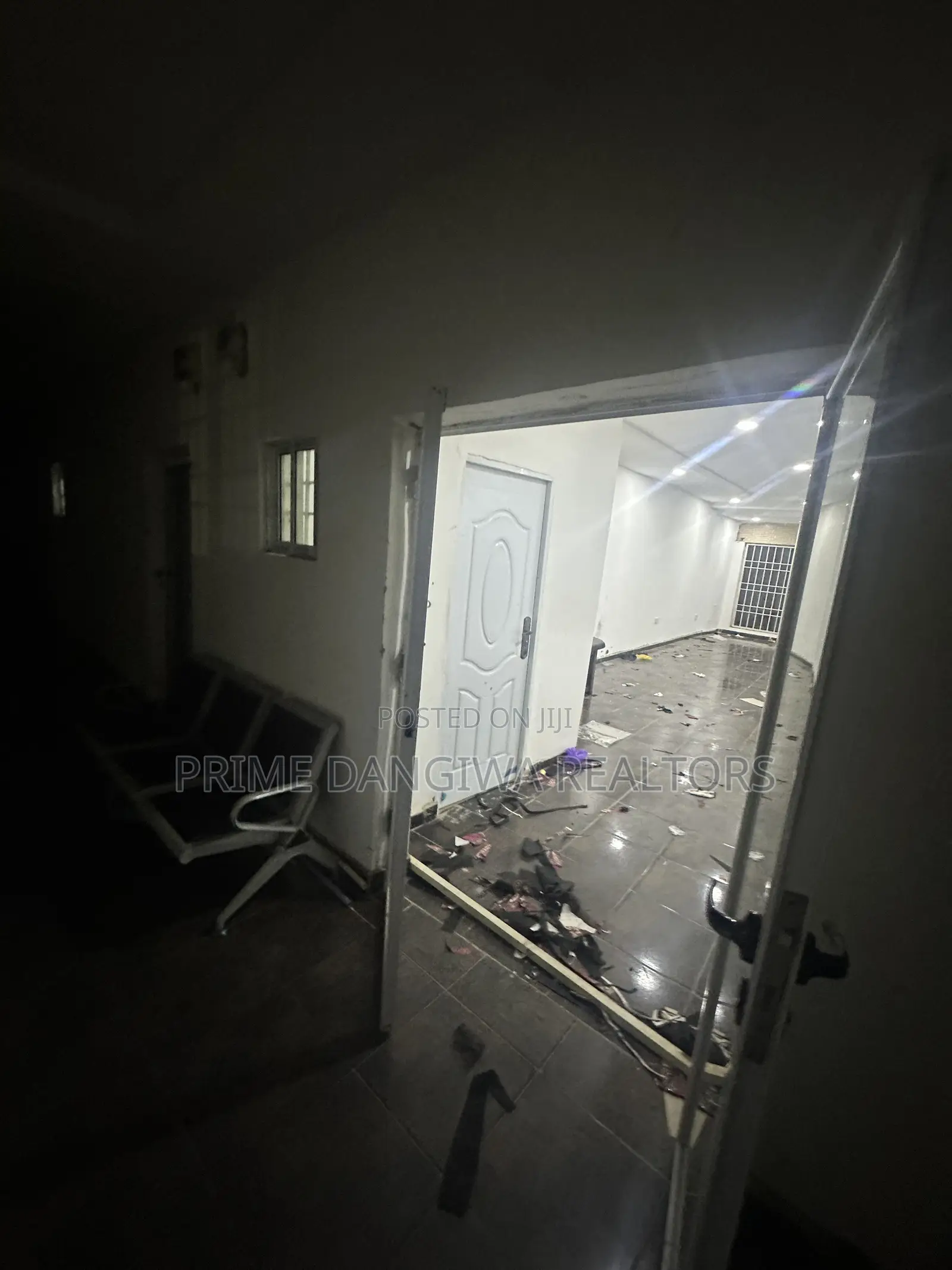 A 60 Squate Meter Shop on First Floor at Emeka Anyaoku Street, Area 11
