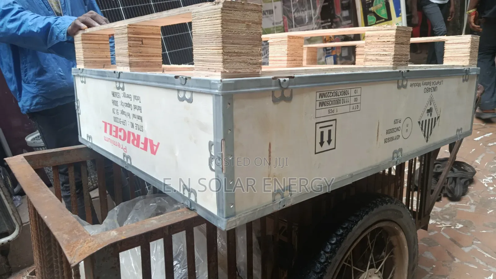 15kwh Africell Lithium Battery Available at Affordable Prices