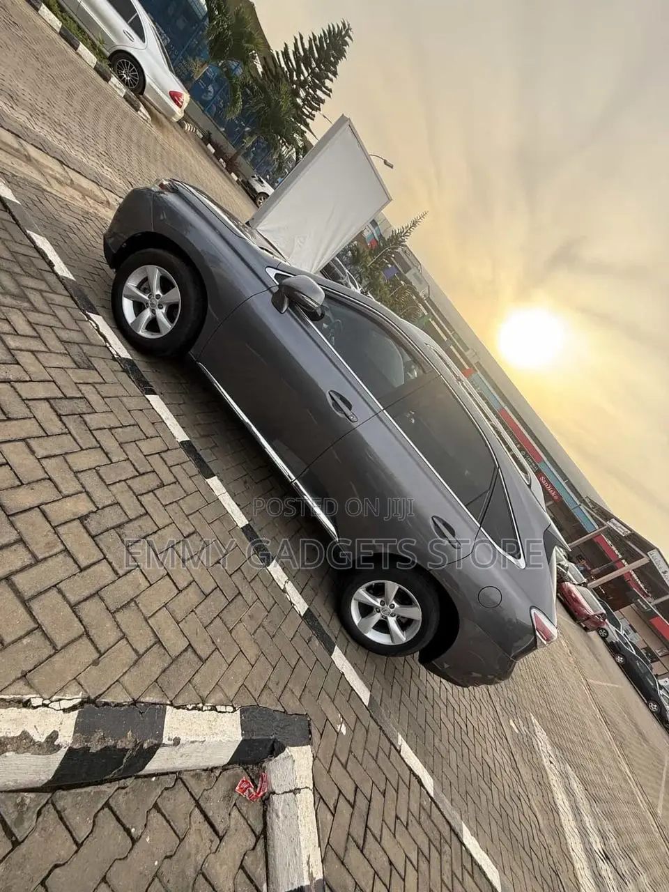 Lexus RX 350 F SPORT AWD 2013 Gray