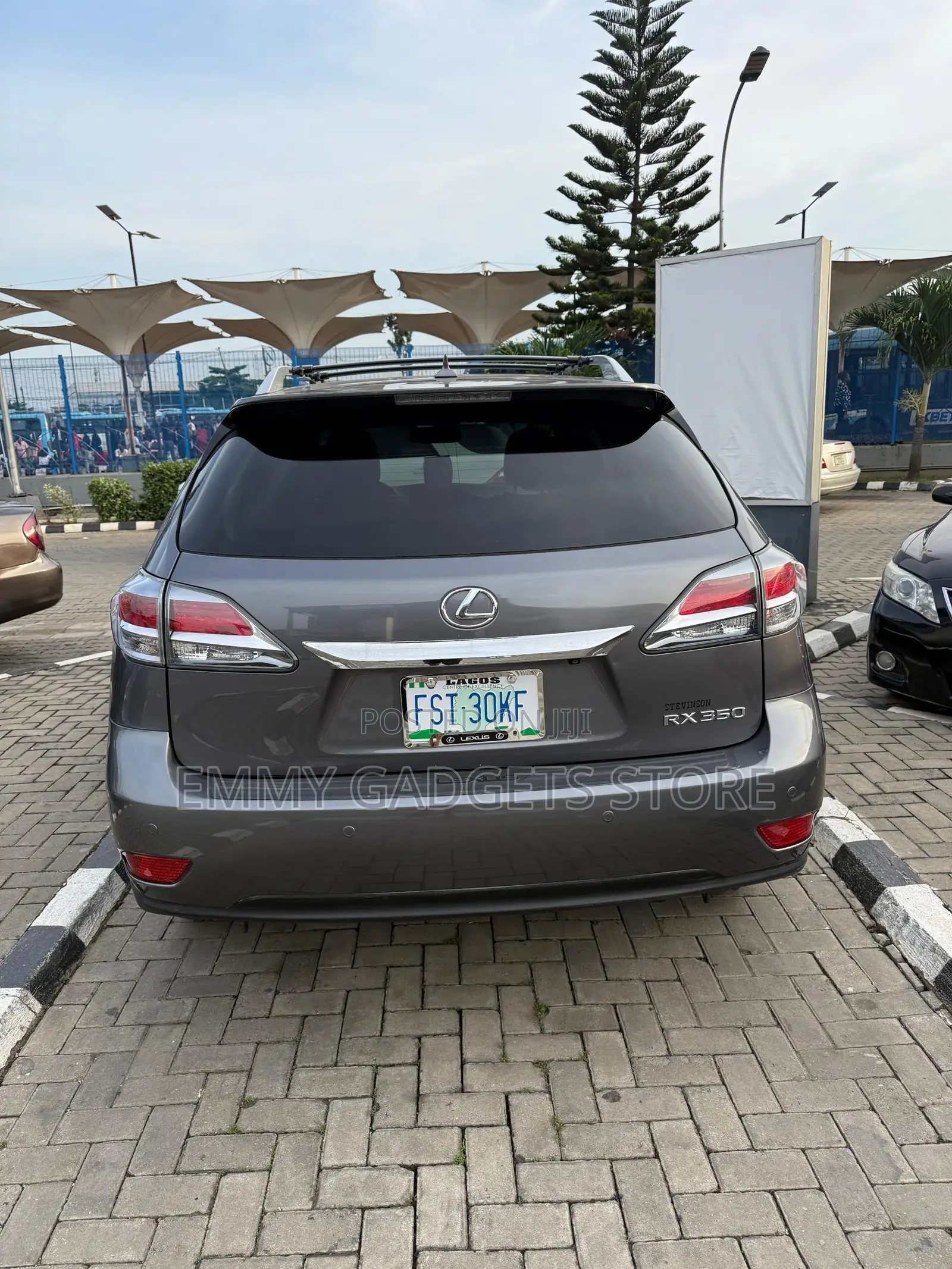 Lexus RX 350 F SPORT AWD 2013 Gray