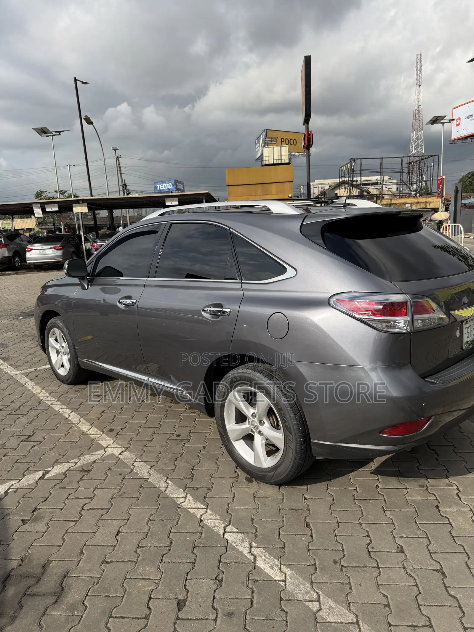 Lexus RX 350 F SPORT AWD 2013 Gray