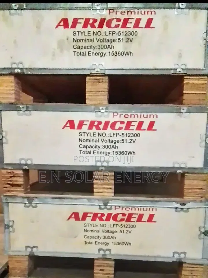 15kwh Africell Lithium Battery Available at Affordable Prices