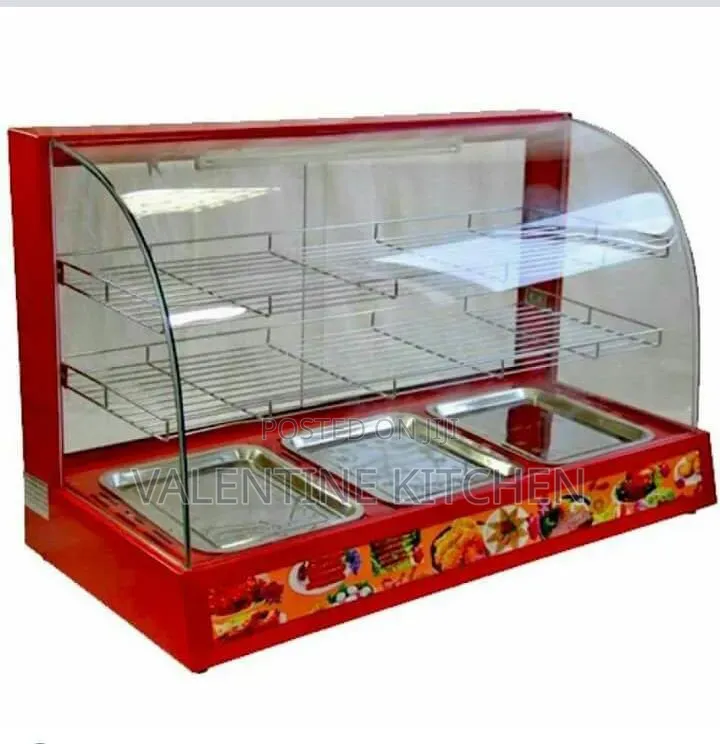 3 Plates Snack Warmer