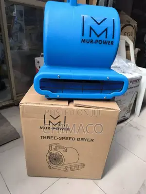 Three Speed Dryer