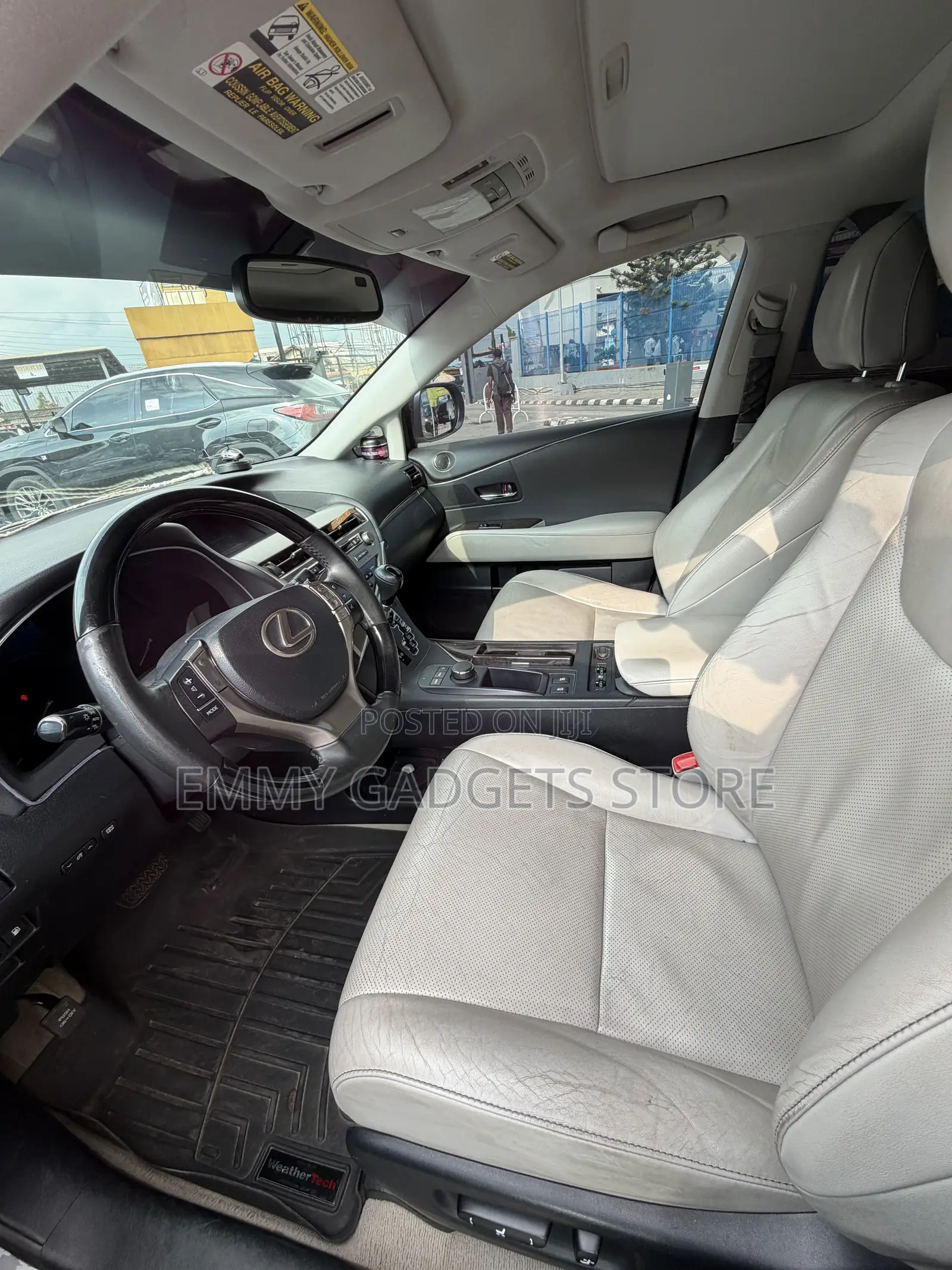 Lexus RX 350 F SPORT AWD 2013 Gray