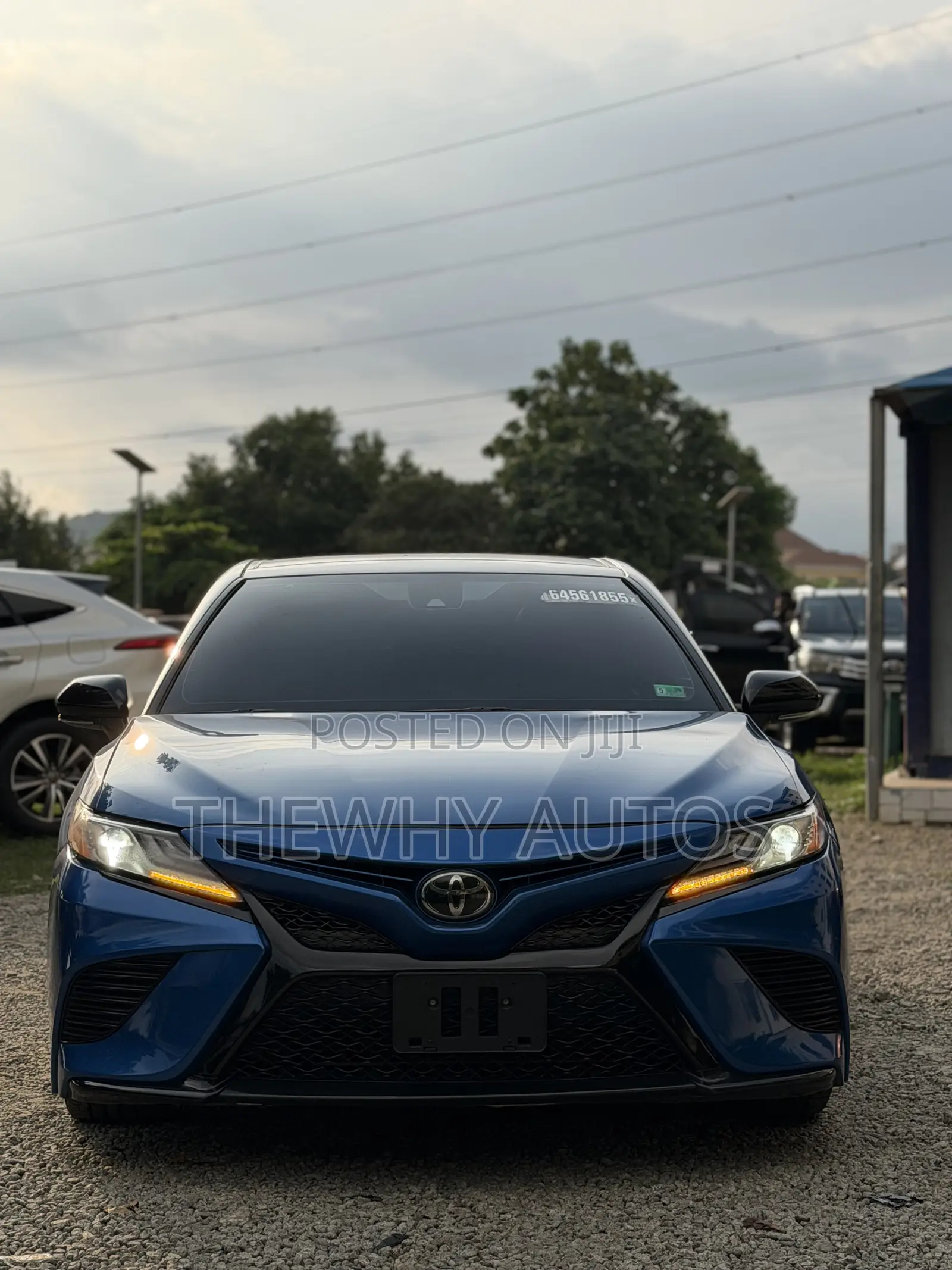 Toyota Camry XSE 2021 Blue