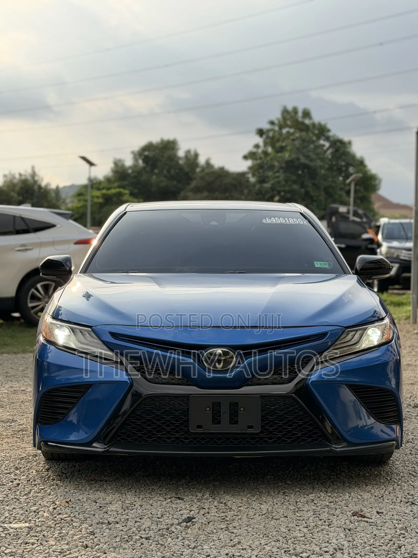 Toyota Camry XSE 2021 Blue