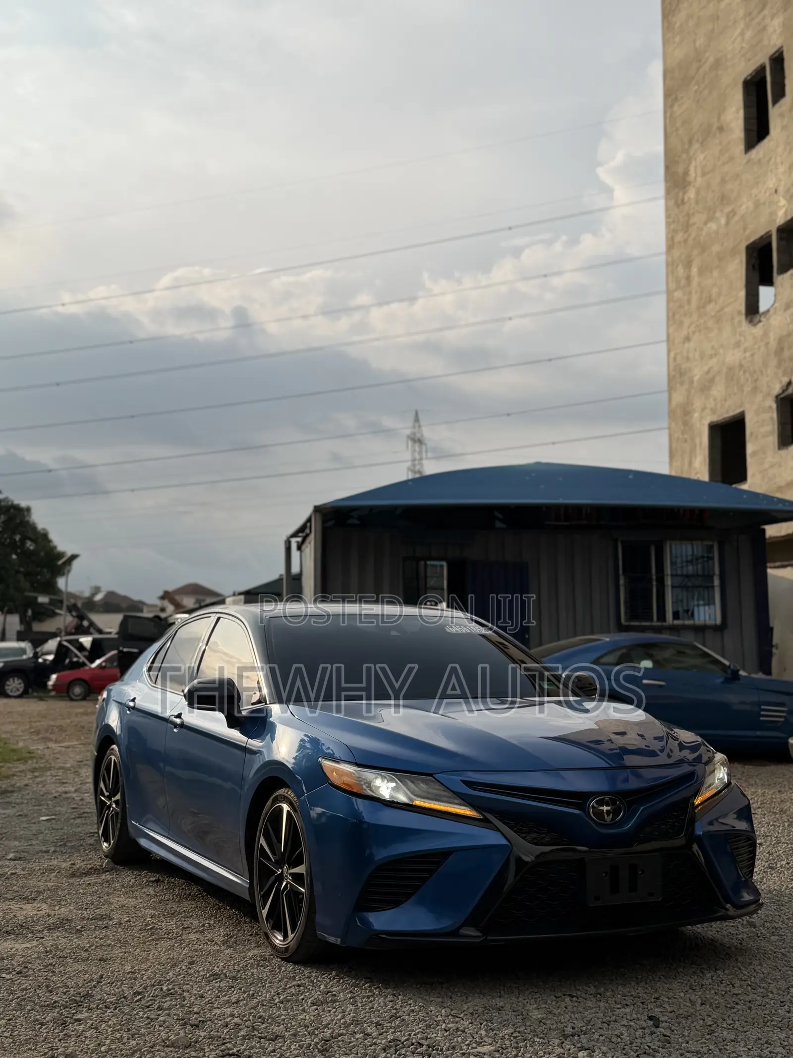 Toyota Camry XSE 2021 Blue