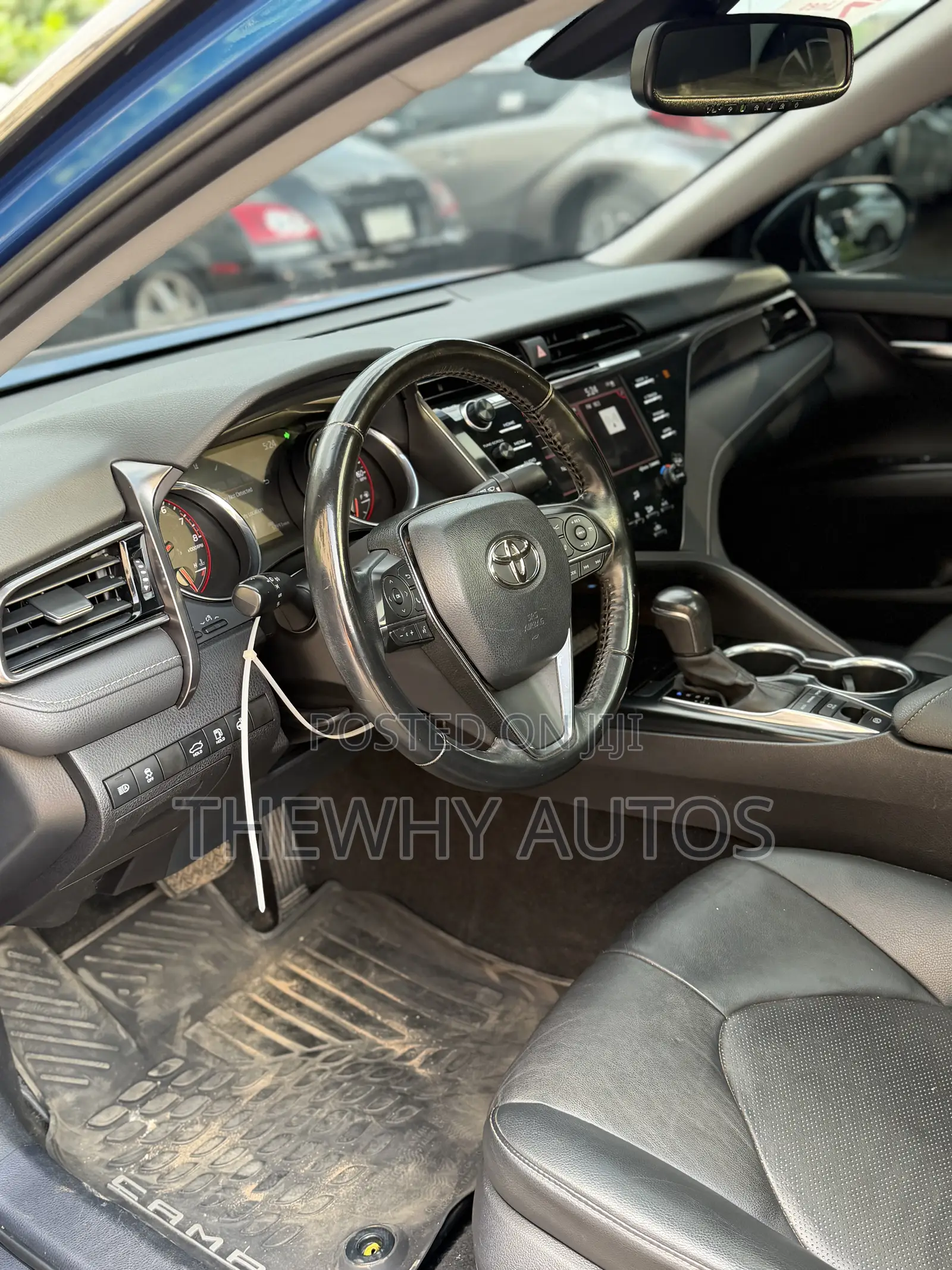 Toyota Camry XSE 2021 Blue