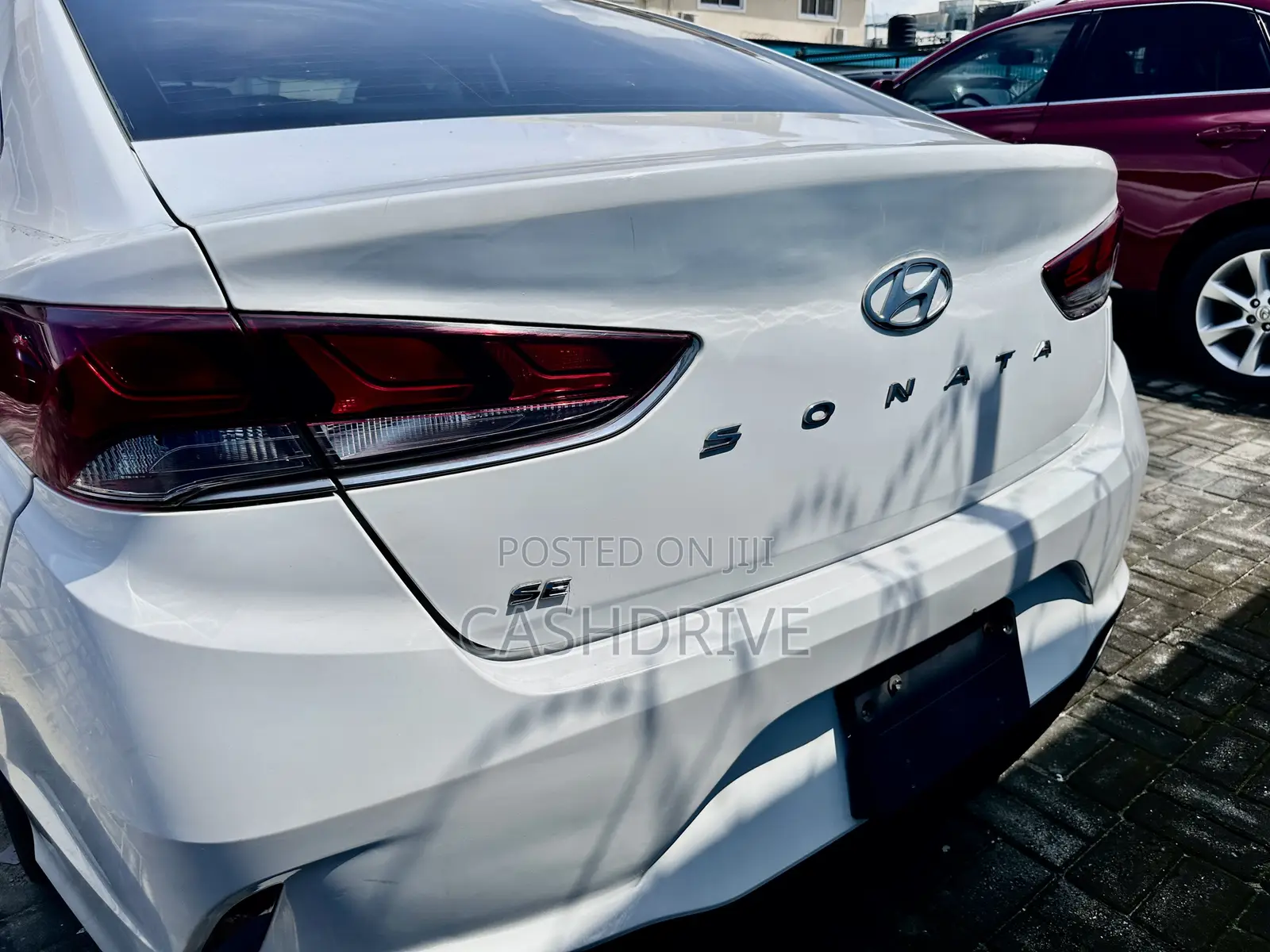 Hyundai Sonata SE 2018 White