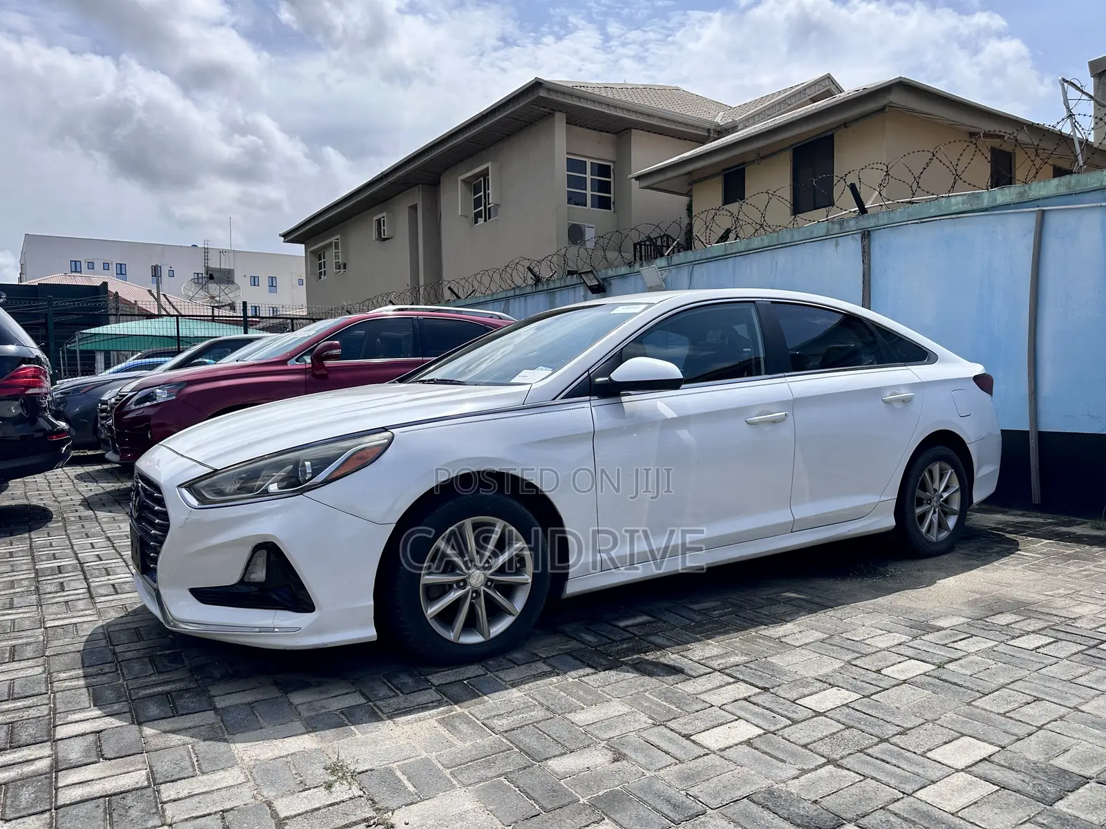 Hyundai Sonata SE 2018 White