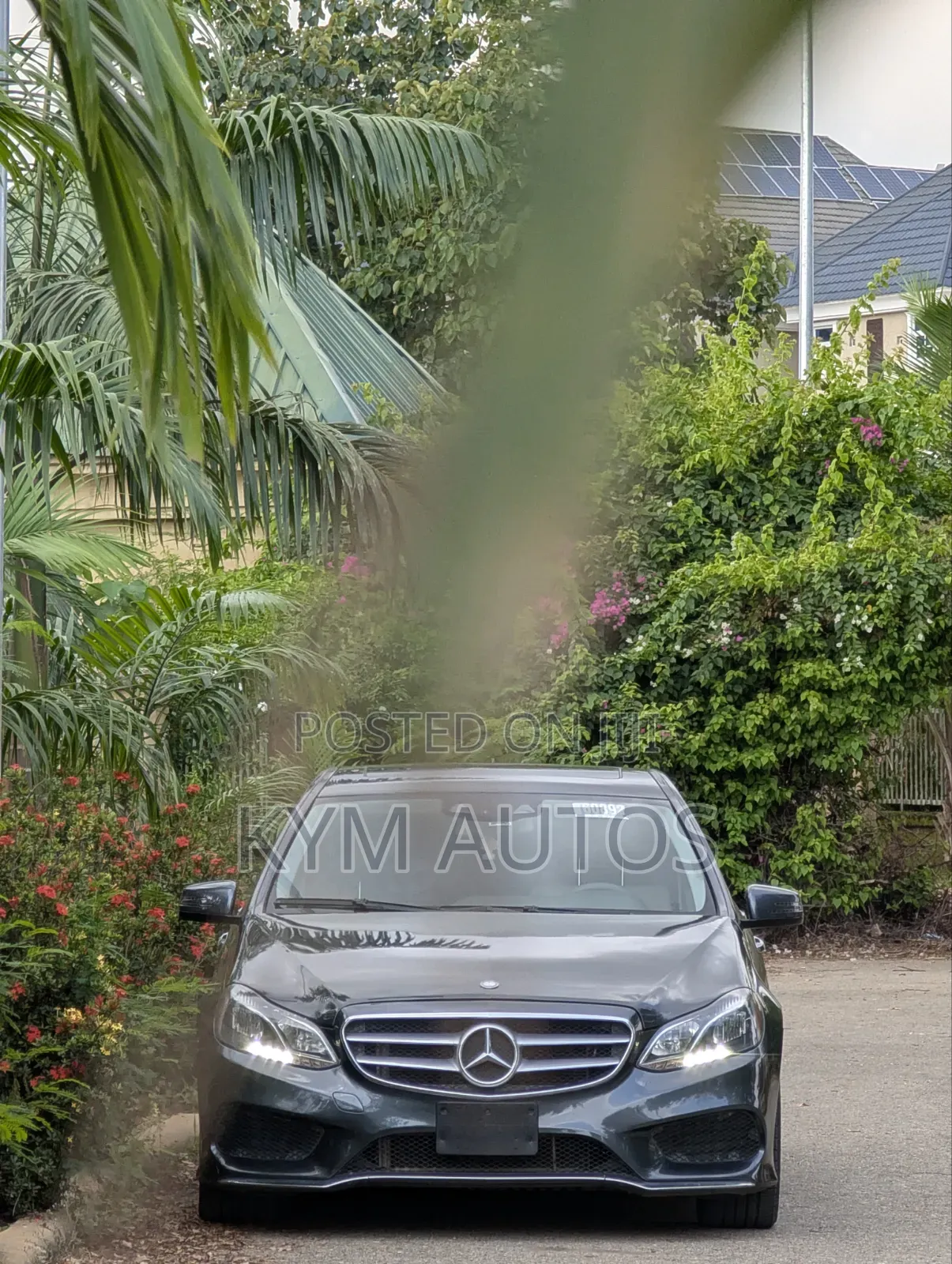 Mercedes-Benz E350 2013 Gray