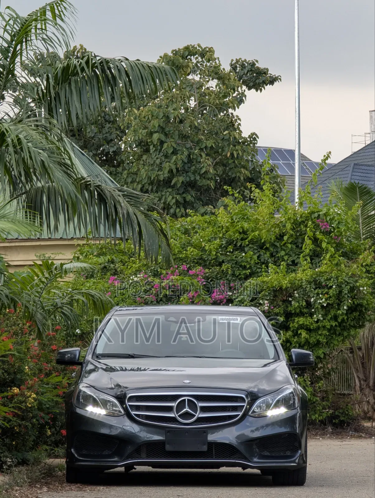 Mercedes-Benz E350 2013 Gray