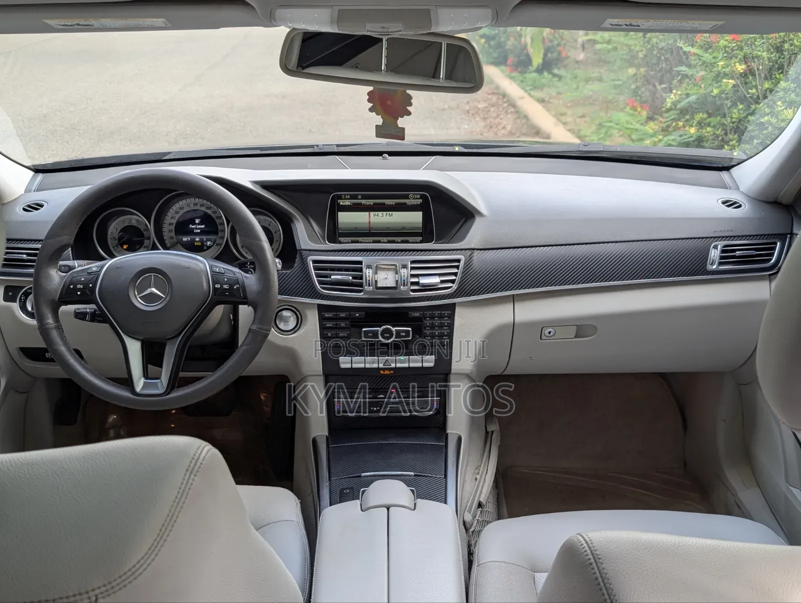 Mercedes-Benz E350 2013 Gray
