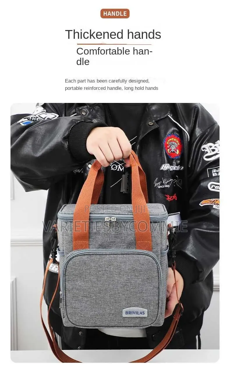 Brivilas Top Quality Lunch Box/Bag