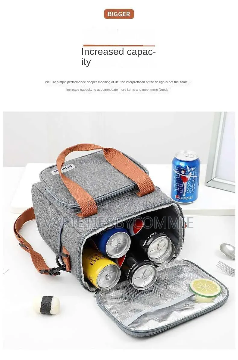 Brivilas Top Quality Lunch Box/Bag
