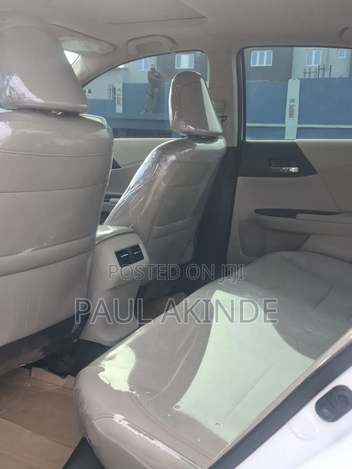 Honda Accord EX-L V-6 4dr Sedan FWD (3.5L 6cyl 6A) 2016 White