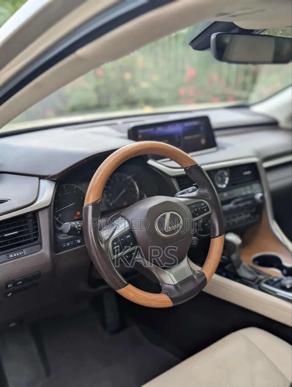 Lexus RX 2020 Gold