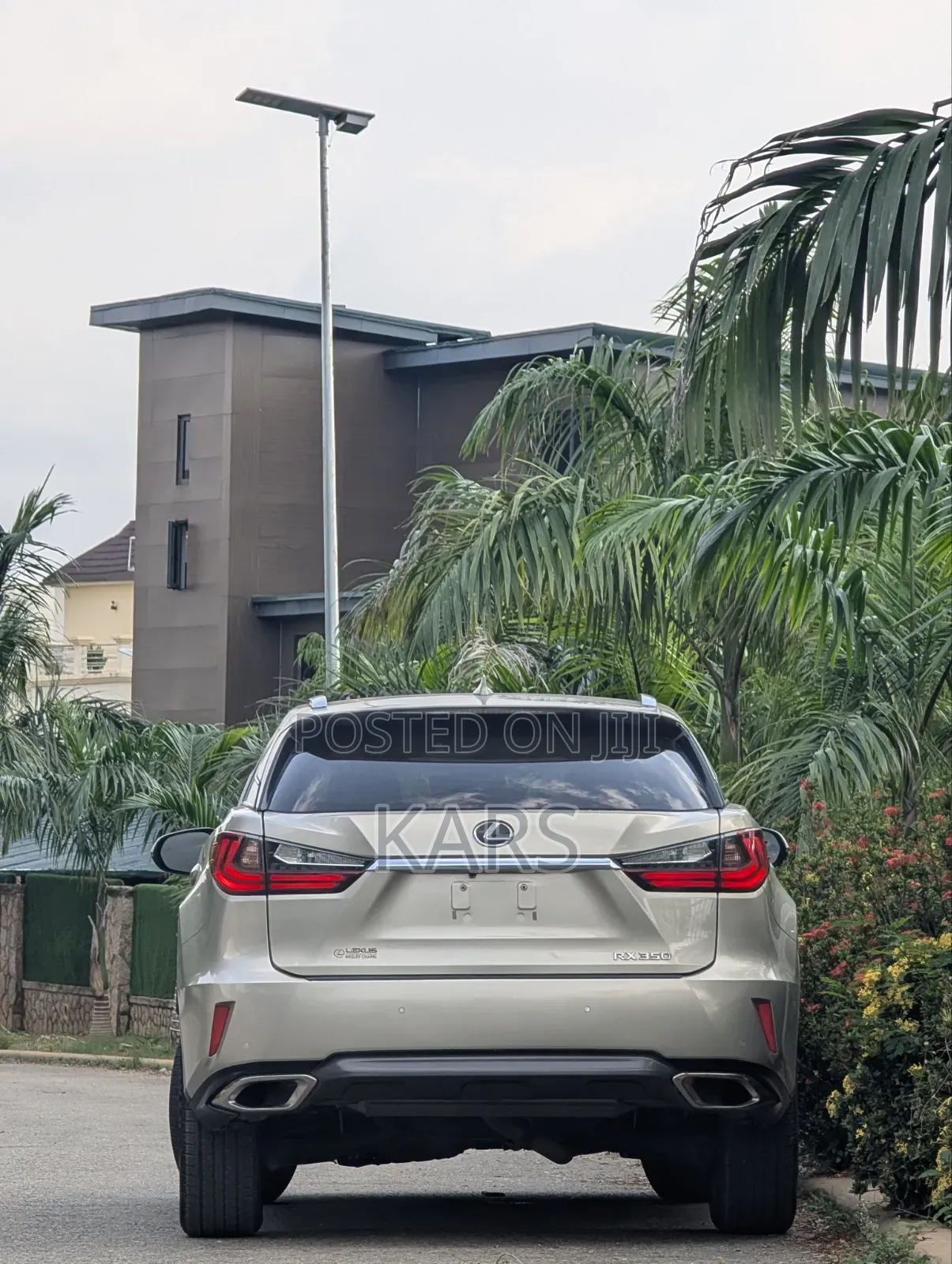Lexus RX 2020 Gold
