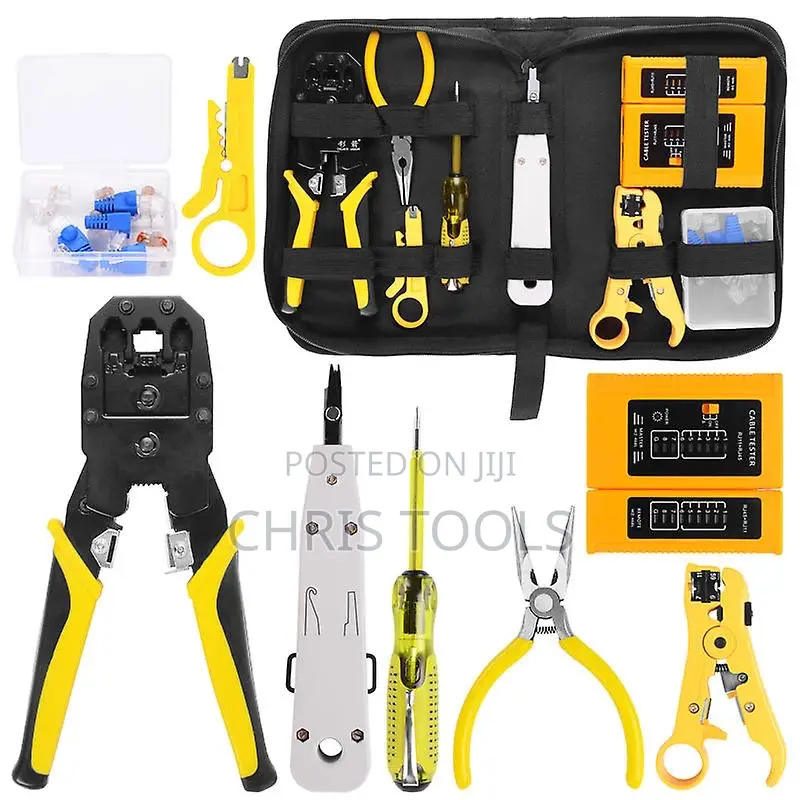 8pcs Telecommunication Tool Set
