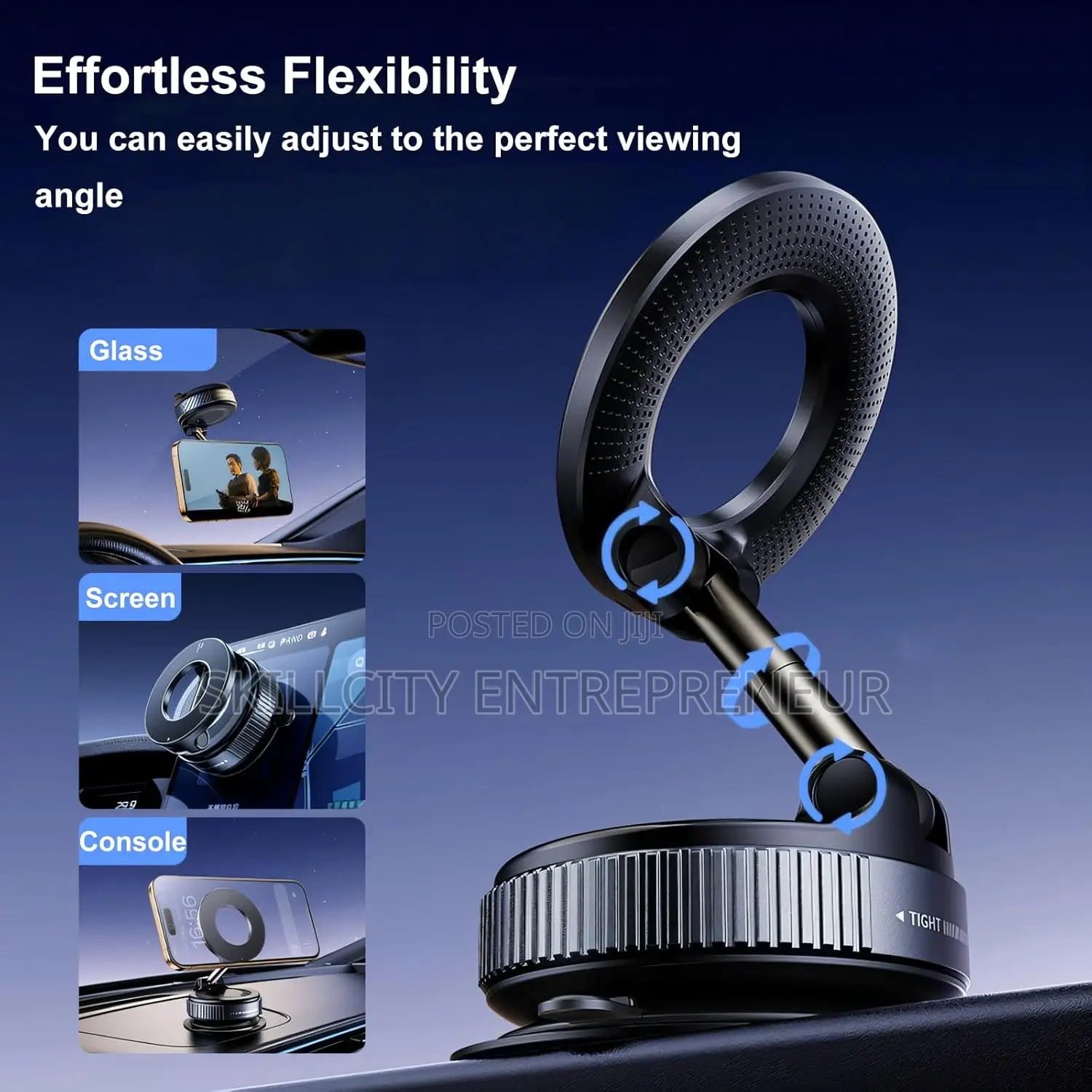 Neck Pillow Phone Holder