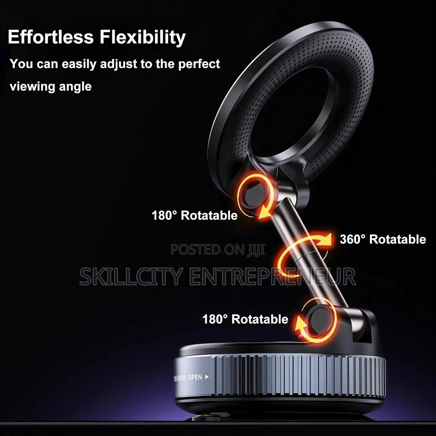 Neck Pillow Phone Holder