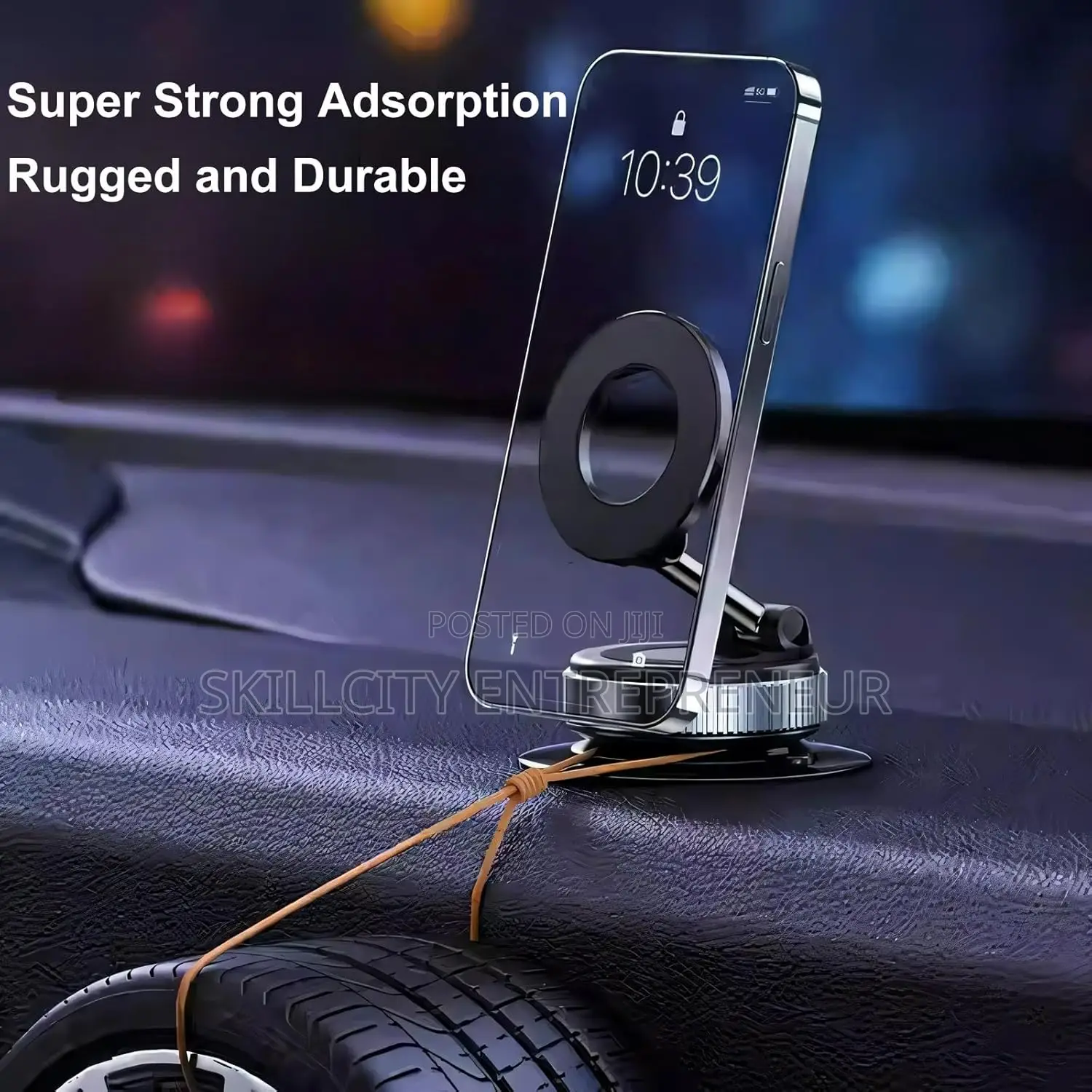 Neck Pillow Phone Holder